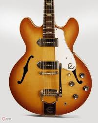1965 Epiphone Casino Guitars Electric Semi Hollow Body Gbase Com Epiphone Epiphone Guitars Guitar