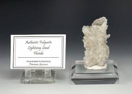 Maybe you would like to learn more about one of these? Fulgurite Lightning Sand Glass Sculpture Hula Dancer Good Luck Charm