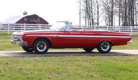 Image result for Roman Dark Red 1964 Chrysler