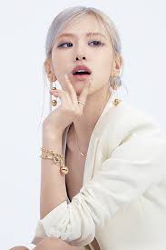 (yeah what goes up it must come down) nah but they don't hear me though. Rose From Blackpink The New Global Ambassador For Tiffany Co Answers 10 Style Questions Vogue Paris