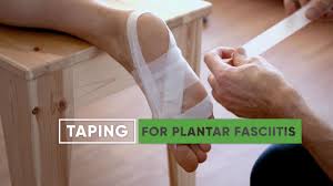 And did you know that putting on your shoes right out of bed. Plantar Fasciitis Taping Youtube
