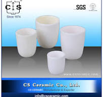 High Temperature Ashing Crucible 100ml Alpha AR3710