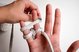 Maybe you would like to learn more about one of these? How To Knit With Your Fingers The Blog Us Uk Knitting Knitting Stitches Finger