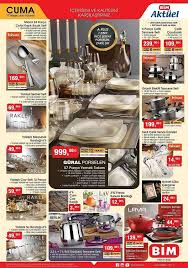 Hisar optima akdeniz 30 parça çelik çatal kaşık bıçak takımı. Bim Aktuel 17 Nisan 2020 Bim Marketlerde Bu Hafta Yer Alan Guncel Urun Ve Fiyatlar