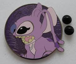 ANGEL de Disney Lilo y Stitch Pretty Purple Alien Jumba creó - Etsy España