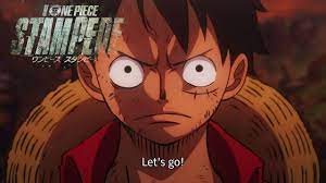 One Piece Stampede Official Trailer Youtube