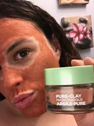 L'Oreal Paris Pure-Clay Exfoliating and Pore Refining Mask reviews in Face  Masks