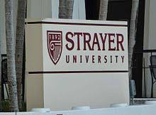 Strayer University Wikipedia