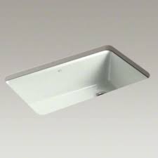 Letting you place each one at the. Kohler K 5871 5ua3 Ff Riverby Single Bowl Undermount Kitchen Sink With Accessories Sea Salt Faucetdepot Com