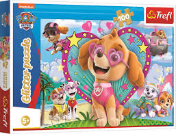 Editors of consumer guide jigsaw puzzles are al. Puzzle Paw Patrol Sky Glitter 100 100 Pieces Puzzlemania Eu