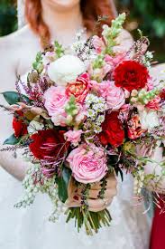 Adena Dean S Retro Country Wedding Rote Hochzeit Brautstrausse Hochzeit