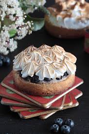 Tarte Aux Myrtilles Meringuee Tarte Myrtille Myrtille Gateaux Et Desserts