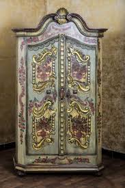 Bauernschrank Landhaus Schrank Kleiderschrank Dielenschrank Kasten Antik Bemalt Ebay Dielenschrank Ausgefallene Mobel Bauernschrank