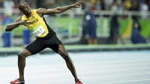 Usain bolt wins olympic 100m gold | london 2012 olympic games. Usain Bolt Ruft Zu Social Distancing Auf