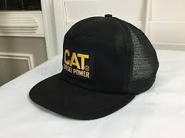 Great savings free delivery / collection on many items. Caterpillar Cat Diesel Power Trucker Hat Patch Cap New Not Vintage Snowman Semi Men S Accessories Clothing Shoes Accessories