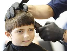 Back to school with a new haircut