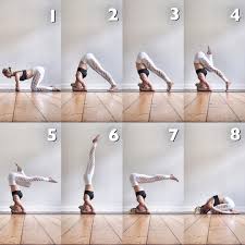 Pin By Megan Nanney On Gym Time Easy Yoga Workouts Headstand Yoga Headstand