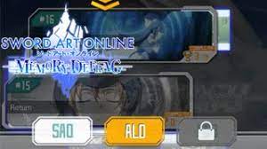 Behind those pictures there are . Sword Art Online Md How To Unlock Ggo Or Other Story Modes Urgametips