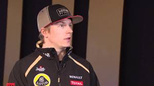 Sie garnieren ihre mitteilung mit einem foto von kopulierenden hasen. F1 2012 Lotus E20 Launch Interview Kimi Raikkonen Youtube