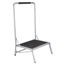 Extra Wide Folding Step Stool With Handle 8 Stool Why senior need a step stool?