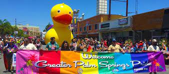 #palmsprings #palmspringspride a great addition to greater palm springs pride weekend is touring the architectural riches of palm springs thanks to @modernismweek bus tours. Csd Palm Springs 2021 Parade Termine Bilder Misterb B