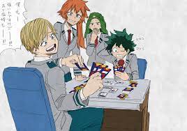 Image result for deku and itsuka kendo | Class 1 b, My hero academia  episodes, Hero academia characters