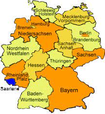 3 types of saarland map, germany. The German Germans Don T Understand German Dialects The Germanz
