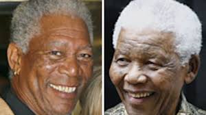Morgan Freeman to play Nelson Mandela with his blessing