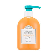 Missha All Around Safe Block Aqua Sun Gel Spf50 Review Full Ingredients List All Around Safe Block Total Moisture Sun Gel Spf50 Pa Missha Skincarisma