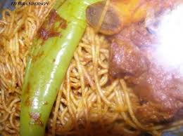 Spaghetti Piquante A La Tunisienne Recette Recettes De Cuisine Spaghetti Recette Alimentation