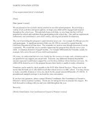 How To Write A Donation Letter Template Teachersites Web Fc2 Com