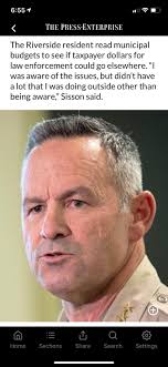 Riverside Sheriff Department defunding story biased