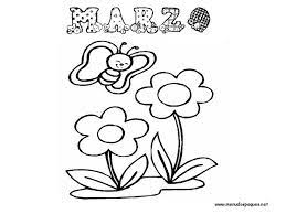 Marzo Colorear Meses Del Ano 03 Paginas Para Colorear Para Imprimir Paginas Para Colorear Hojas Para Colorear De Ninos