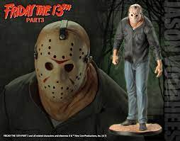An idyllic summer turns into a nightmare of unspeakable terror for yet another group of naive counselors. Friday The 13th Part Iii Jason Voorhees Artfx Statue Figure Kotobukiya