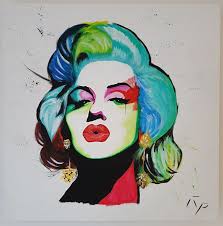 And features an image of the hollywood icon with her famous quote, keep smiling because life is a beautiful thing and there's so much to smile about, displayed across the top. Marilyn Monroe Painting By Rp Artmajeur