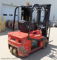 Raymond 4100-C35 Forklift