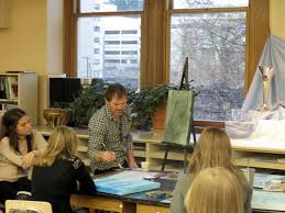 ARTS: Local artist Dan Spalding...