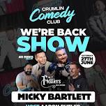 Crumlin Comedy Club We’re Back
