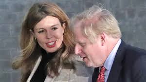 Symonds, a former conservative head of communications, played a significant role in tearing down johnson's old. Carrie Symonds 31 Wer Ist Die Frau An Der Seite Von Boris Johnson Welt