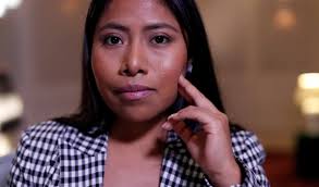 La actriz y protagonista de roma. Yalitza Aparicio I Grew Up Always Proud Of Who I Am