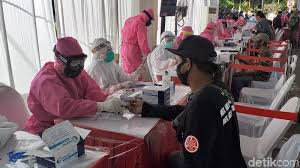 1 766 Warga Ikut Rapid Test Massal Hari Ke 16 Di Surabaya 228 Reaktif