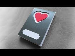 This video shows how to make love cards for boyfriend or girlfriend.publishing : How To Make A Love Card For Loved Ones Beautiful Handmade Cards Youtube Love Cards Cards Handmade Beautiful Handmade Cards