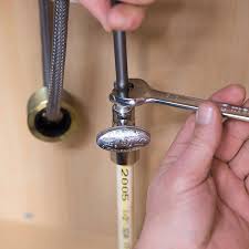 Find out how to remove an older fixture and install a new one run your faucet for a few minutes when you've finished. How To Install A Kitchen Faucet Lowe S