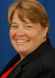 Norma Chrisman of Little Falls, promoted at Mohawk Valley Community College