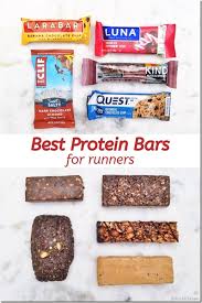 {we list and rank every single 1. Best Protein Bars For Runners What To Eat Before And After A Run Run Eat Repeat