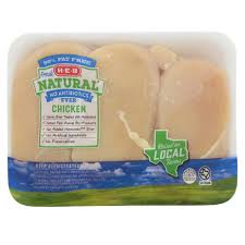 A 1.5kg chicken is 1500g. H E B Natural Boneless Skinless Chicken Breasts Shop Chicken At H E B