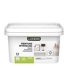 Luxens satin peinture couleurs intérieures toutes pièces rose blush n°1 0.5l. Peinture Mur Boiserie Radiateur Multisupports Luxens Blanc Satine 2 5 L Leroy Merlin