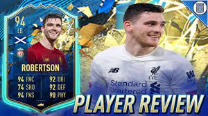Fifa 21 career mode highest growth. 94 Team Of The Season So Far Robertson Player Review Totssf Robertson Fifa 20 Ultimate Team Youtube