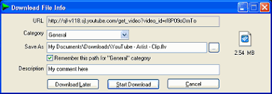 Any video download from youtube or any other video site! Download Videos With Internet Download Manager