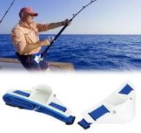 Fishing belt; giant fish belt; anti-slip buckle fishing belly belt; rod  support belt for sea fishing